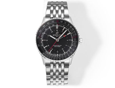 TW Factory Breitling Navitimer 41mm 2836 Movement Black Face SS Strap Men Watch